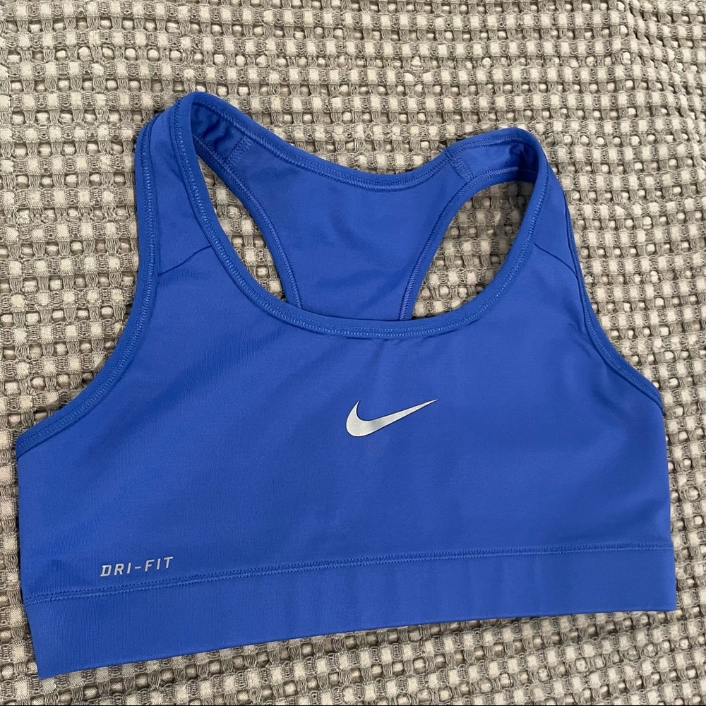 Nike Pro Blue Sports Bra